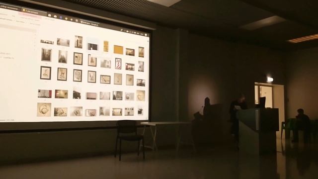 12 дек.2019г.Казань. Галерея соврем.искусства. Лекцию "Вечный двигатель" читает Полина Борисова Ч-2 смотреть онлайн