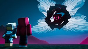 ПОПАЛИ В СТРАШНОЕ ИЗМЕРЕНИЕ МАЙНКРАФТ ХОРРОР СБОРКА