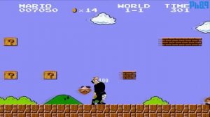 доктор ливси идет под фонк и проходит марио