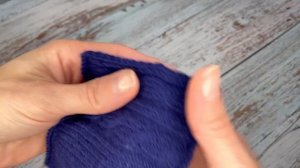 Обзор образца из пряжи Darwin 85% меринос 15% кашемир 480м в 100 гр.