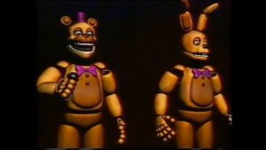 FNaF VHS - обзор первого сезона | Дизар