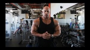 Victor Martinez - Тренировка мышц груди