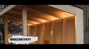 🌟 Эксклюзив: Малые архитектурные формы из CLT 🌟