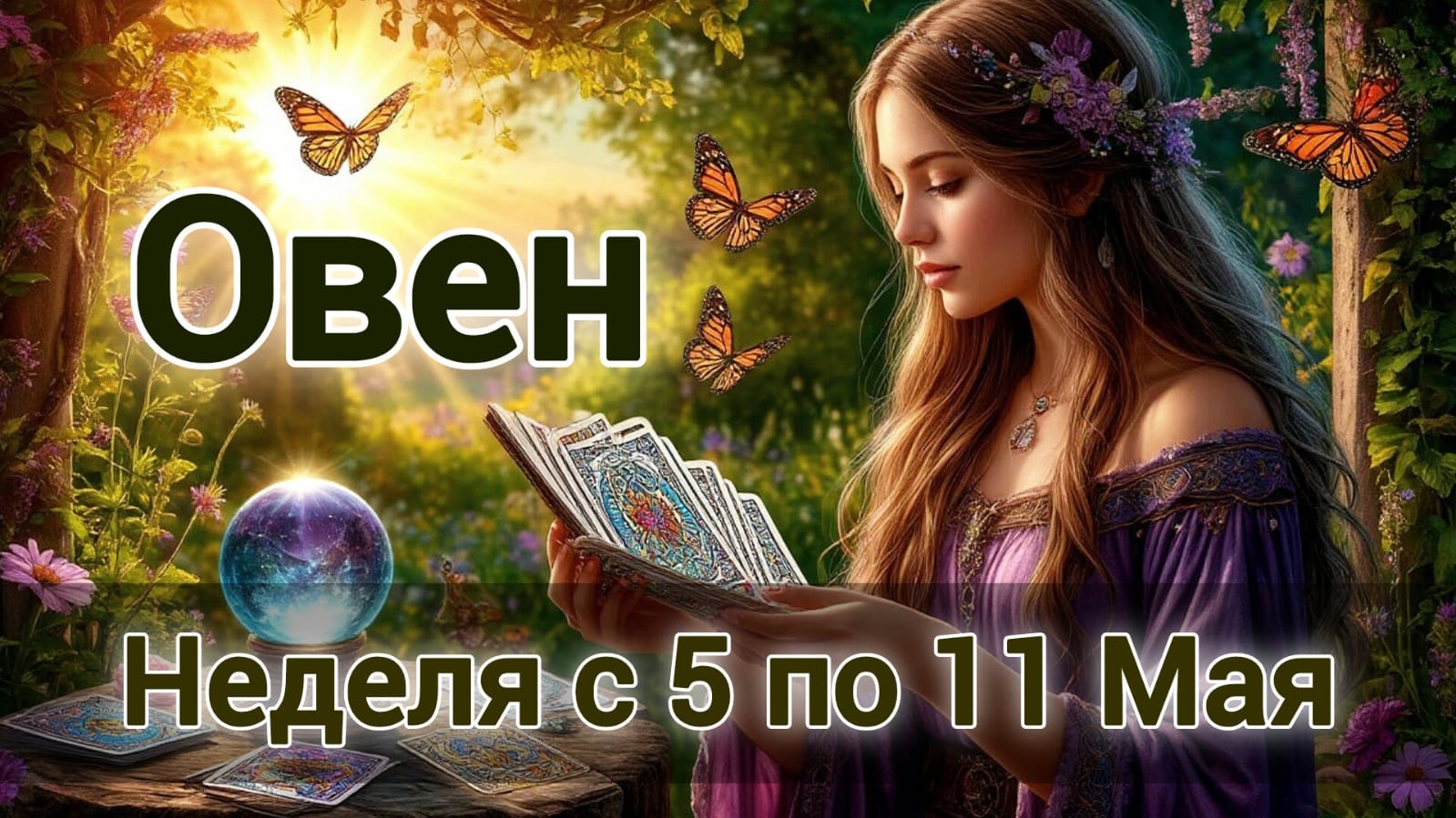 🛑Овен! Таро прогноз на неделю с 5 по 11 Мая!