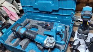 Набор электроинструмента аккумуляторного типа 3в1 26 V (болгарка, шуруповерт, перфоратор)