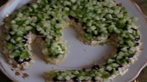 Салат Белый тигр