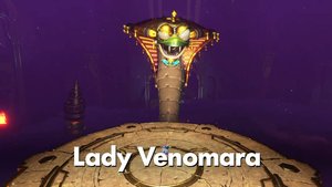 ASTRO BOT (PS5). Lady Venomara