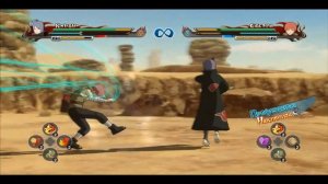Прохождение Naruto Shippuden Ultimate Ninja Storm Revolution-Часть 2: Основание Акацуки/Сасори