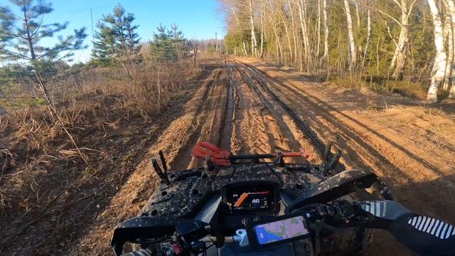 Открытие сезона  квадроциклы cf moto 1000