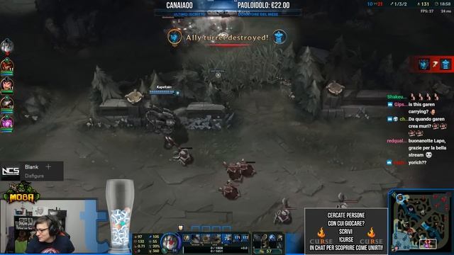 UN FRANCESE MI TROLLA CON GAREN MID! - GALIO REWORK смотреть онлайн