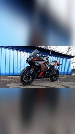 Мотоцикл FALCON PRIME 3. Обзор.