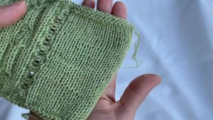 Обзор пряжи LAO  50%меринос 40%хлопок 10%кашемир 1400м/100г