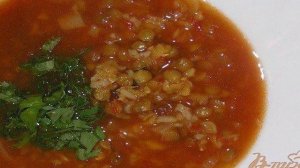 Харира - марокканский густой суп