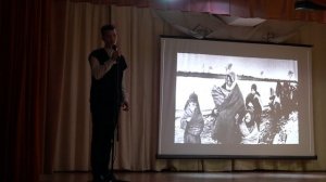 Детский ботинок Чернявский Антон 6Б