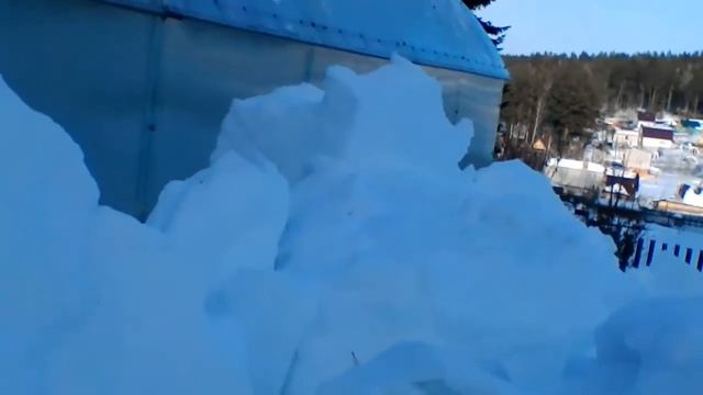 Эх!!!Эх !!! ЗИМУШКА ~ЗИМА!!!СНЕГУ ТО НАВАЛИЛО