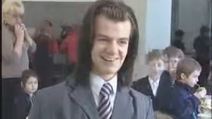 Интервью в школьной столовой. Никита Литвинков.