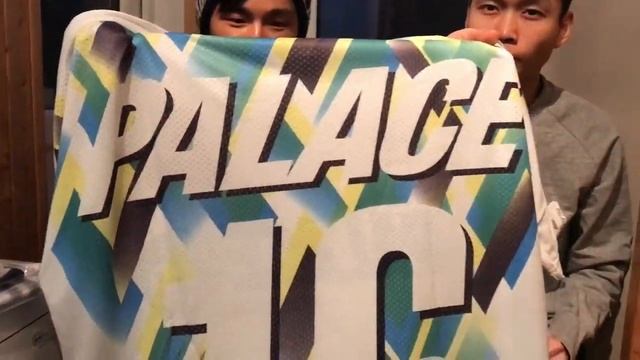ADIDAS X PALACE FW16 PICKUPS
