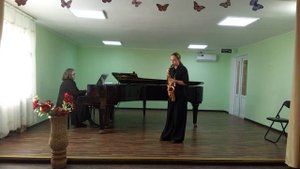 Р.Паулс  Мелодия из к.ф. "Долгая дорога в дюнах"
Константинова Каролина, МБУ ДО "ШИ 7 г.Донецка"