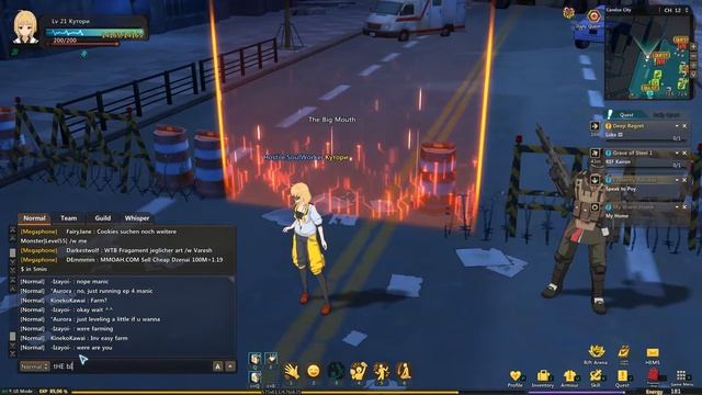 Стрим по Soul Worker (#8) смотреть онлайн