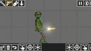 пулемет с кармана достал 2 патрона зарядил и раттааттатата!!!