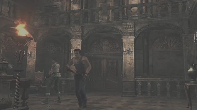 Resident Evil 0: HD Remastered [PS5 Pro] [4K HDR]