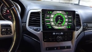 Android монитор Jeep Grand Cherokee WK2 2010-2013  магнитола Topway TS10(S)