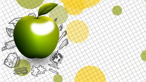 Заставка школьная футаж последний звонок 2024. Анимиров