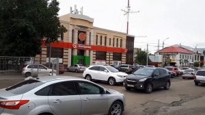Реконструкция улицы Аксакова      Видео Виктора Поживина