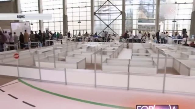 Репортаж о международном фестивале "Робофест" смотреть онлайн