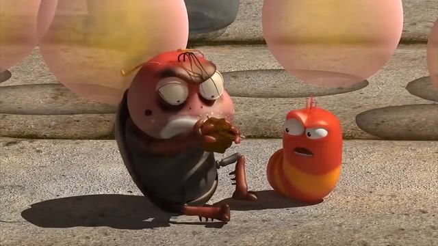 LARVA | Быстрее, чем звук | Мультфильмы для детей | WildBrain