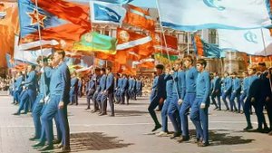 1 мая-Доблестный труд-гарантия Победы