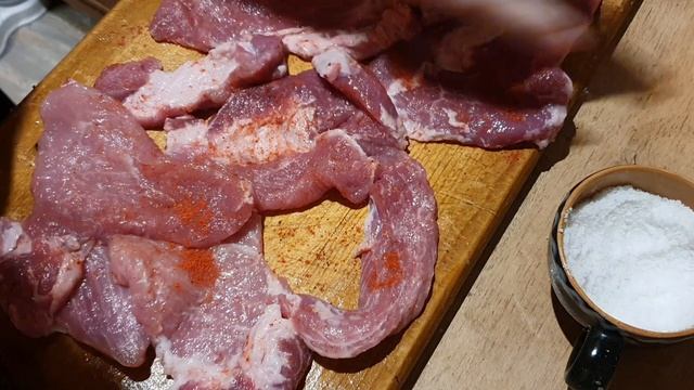 Отбивные из свинины смотреть онлайн