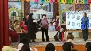 сказочное попурри. учителя школы 159 города Ташкента