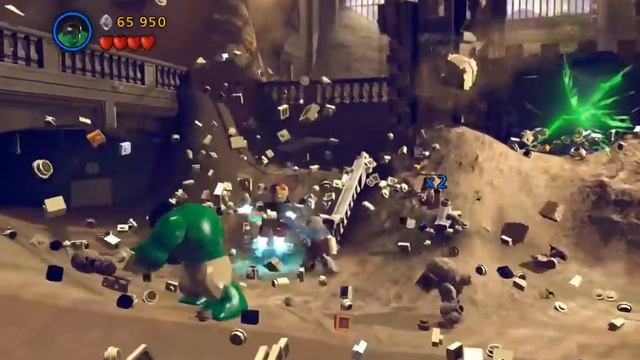 LEGO Marvel Super Heroes walkthrough part3/LEGO Marvel Super Heroes прохождение часть3