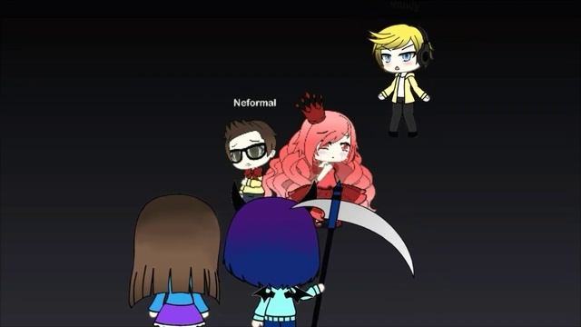 Gacha live клип про Неформала -_-