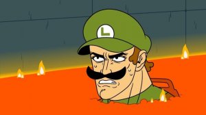 Марио и Луиджи в Аниме | Mashed на русском | Озвучено!