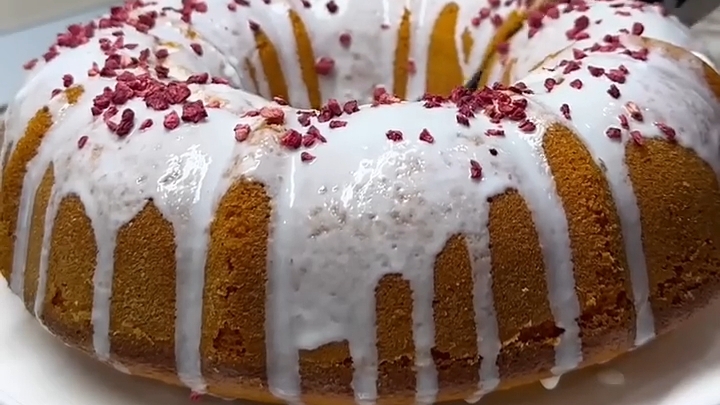 Очень Вкусный КЕКС на кефире...🧁☕😋