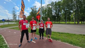 Никита - Бег на 10 км.