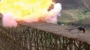 Варам, беги | Махеш Бабу | отрывок из фильма "Солдат"