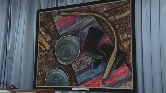 выставка Нагаева в Картинной Галерее