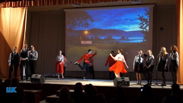 16 фестиваль патриотической песни 11 А класс