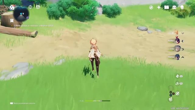 RPG Lixin impact - vagando nesse mundo de Loli #1 смотреть онлайн