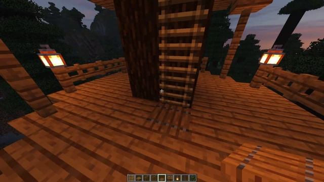 ⚒ MINECRAFT | How to build a spruce tree house