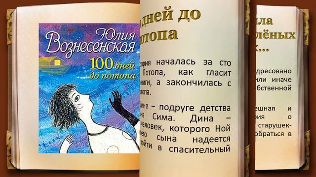 Видеообзор книг Ю.Н. Вознесенской «Спасибо за любовь» смотреть онлайн