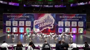 Cheerleading. Freestyle.Чир спорт. ВРС 2019 ЧИР-ФРИСТАЙЛ-ГРУППА Дебют .