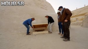 I Spent 100 Hours Inside The Pyramids!