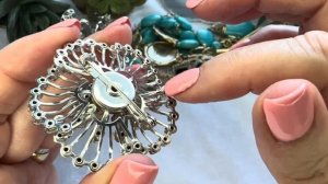 НАШЛА И ГЛАЗАМ НЕ ПОВЕРИЛА! НЕВЕРОЯТНАЯ КРАСОТА! ВИНТАЖНАЯ БИЖУТЕРИЯ, УКРАШЕНИЯ, ОБЗОР ПОКУПОК