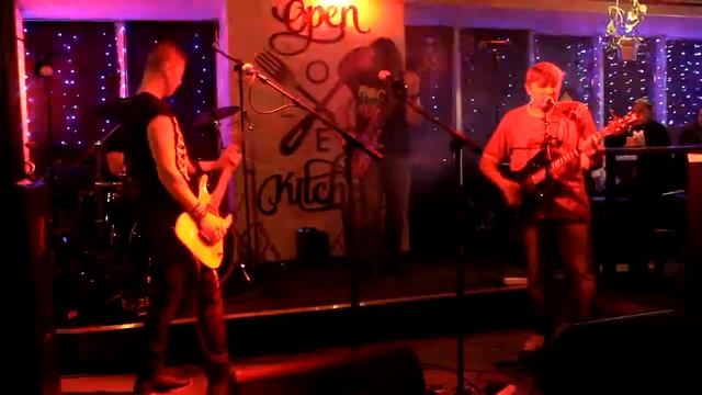 The NeForMat - Крылья ( Арт-кафе " Open Kitchen" г. Полтава 16,12,2018 )