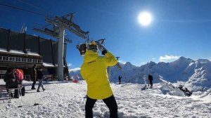 Горы Кавказа