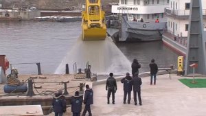 Плавкран "Коломенец"